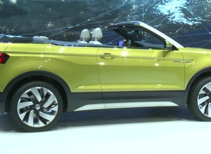 Volkswagen T-Cross: nietypowy crossover (Genewa 2016)