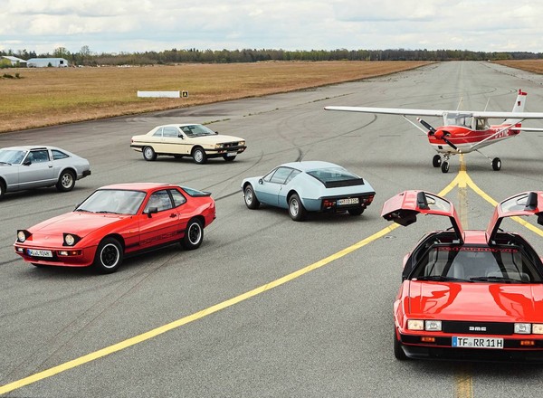 Powrót do przyszłości, czyli kultowy DeLorean w starciu z konkurentami z lat 80.