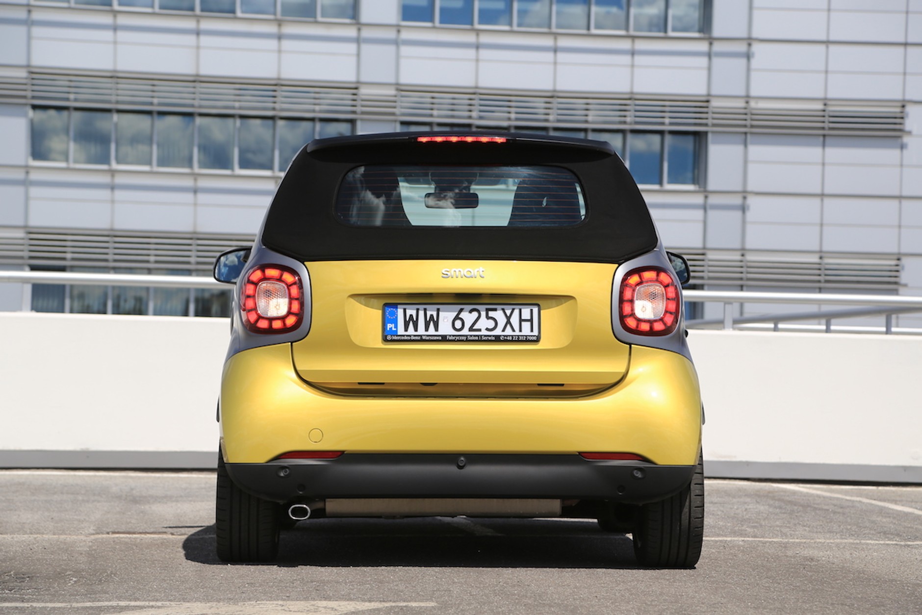 Smart Fortwo cabrio