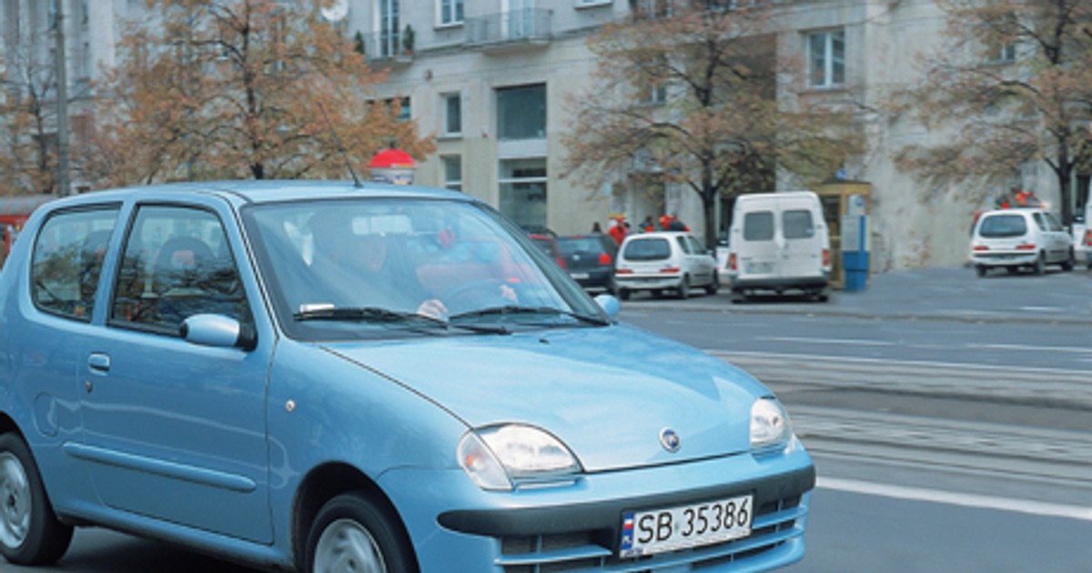 Fiat Seicento 1.1 - Niedrogi mieszczuch