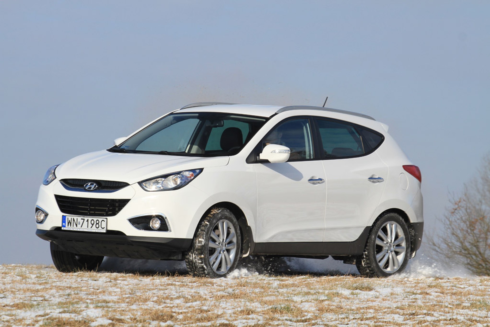 Test Hyundaia ix35: czy SUV może być oszczędny