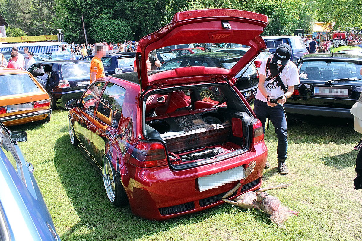 37. Zlot fanów GTI nad jeziorem 37. Wörthersee
