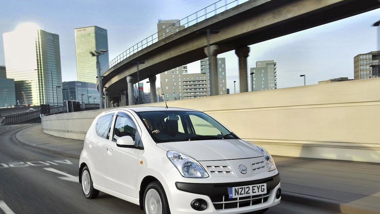 Nissan Pixo: odmłodzony maluch