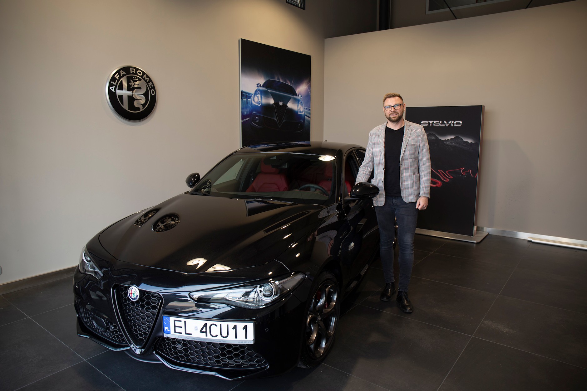 Wzrost sprzedaży Alfa Romeo w Polsce