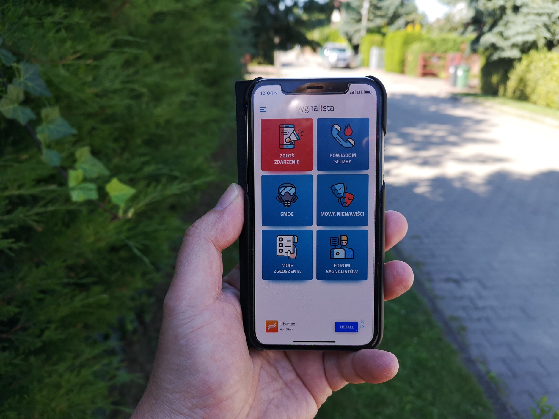 W Polsce miał działać Sygnalista, ale chyba nikt o tej apce nie pamięta