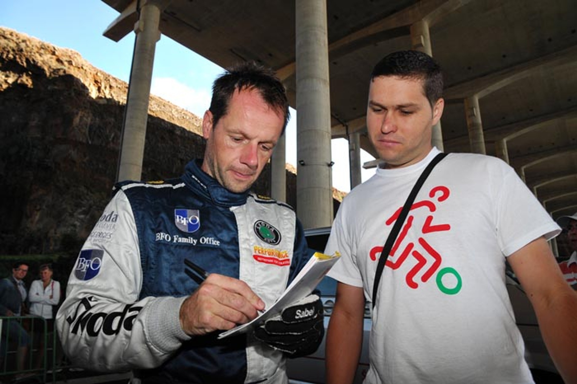 IRC Rally Madera 2010: Škoda zdemolowała konkurentów (galeria Rallyworld©Willy Weyens)