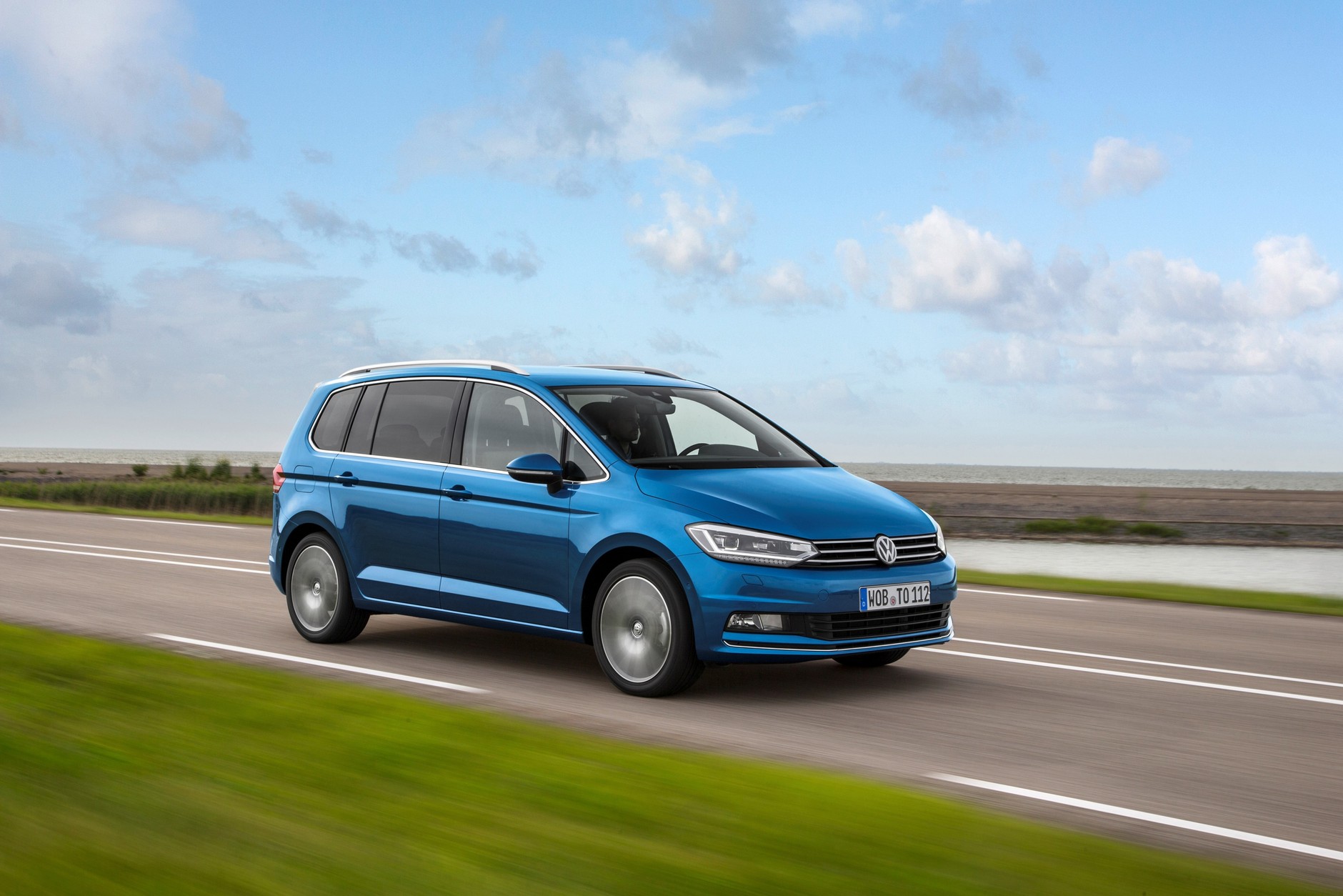 Volkswagen Touran (druga generacja; od 2015 r.)