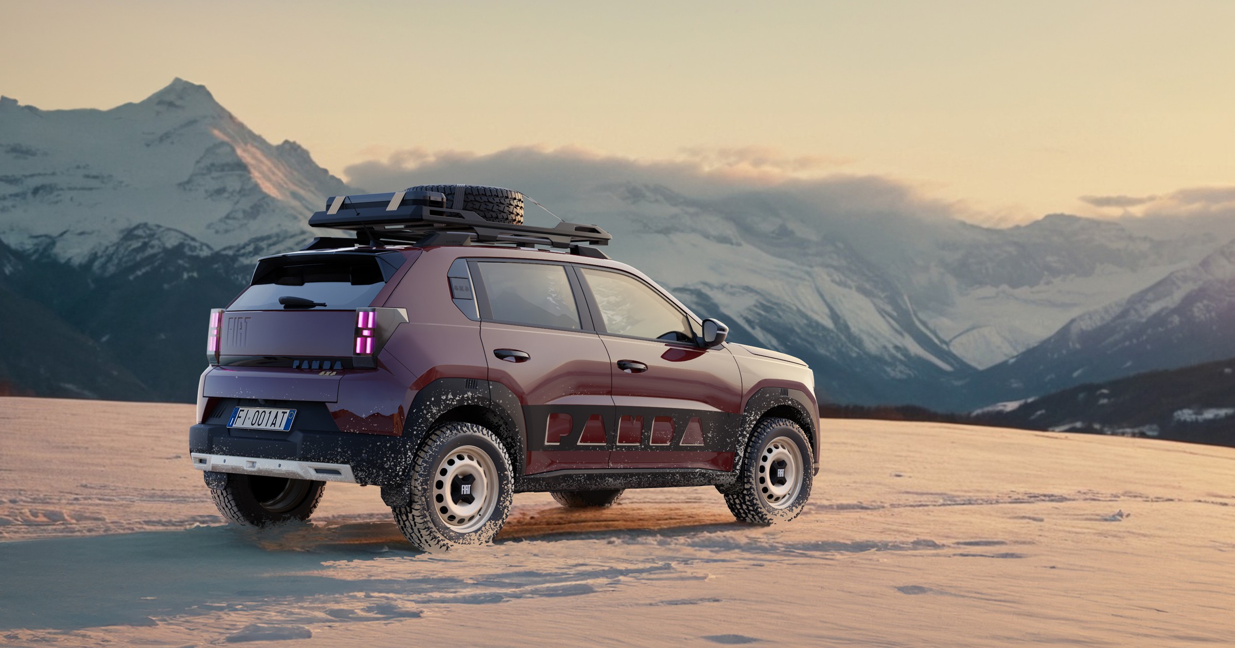 Fiat Grande Panda 4x4 (koncept)