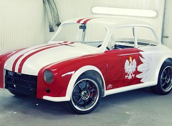 Polska-Rosja: jak ozdobić auto?