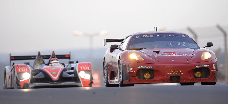 24 Heures du Mans: zdecydowana dominacja zespołu Peugeot Total