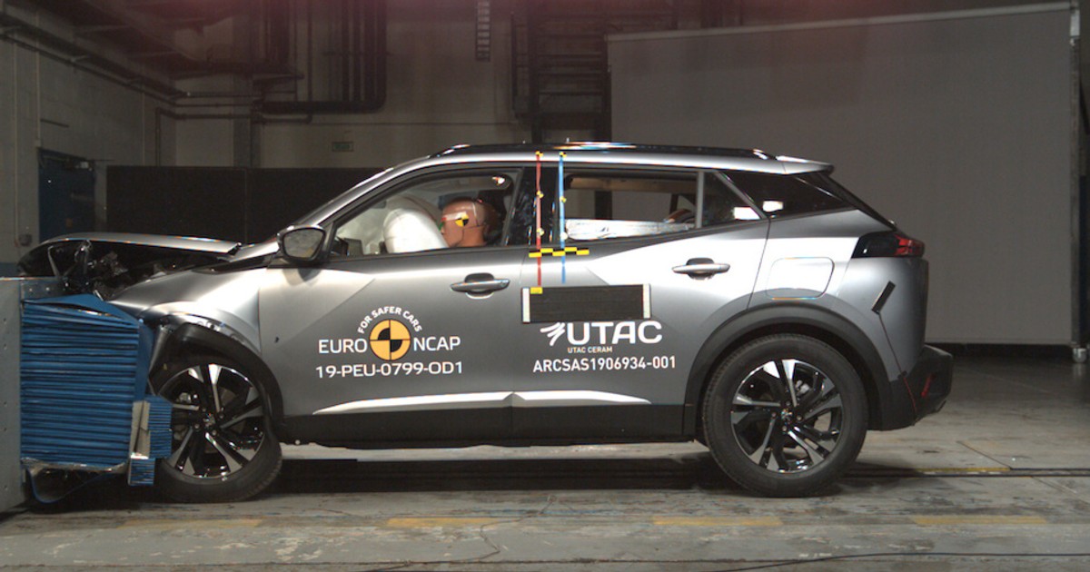 Test zderzeniowy Euro NCAP