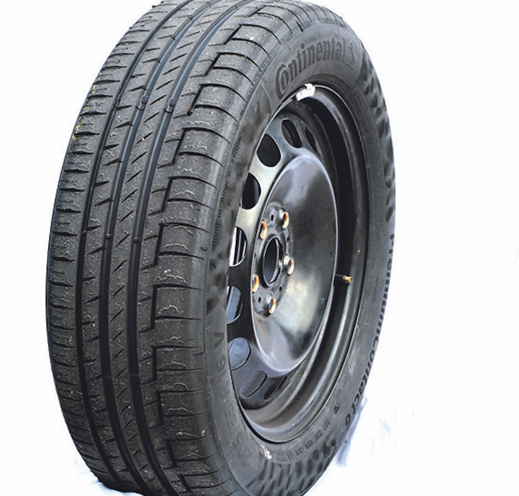 2. Miejsce, ocena wzorowa: Continental Premium Contact 6