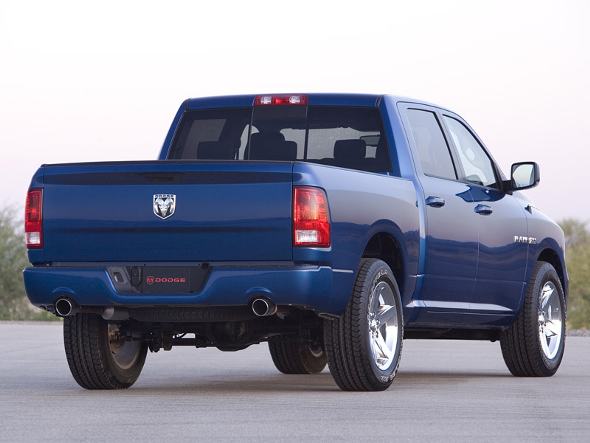 Detroit 2008: Dodge Ram 1500 – pickup na rok modelowy 2009