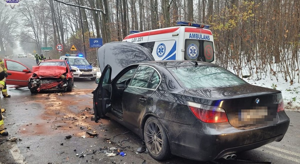 Pijany kierowca BMW doprowadził do tragedii