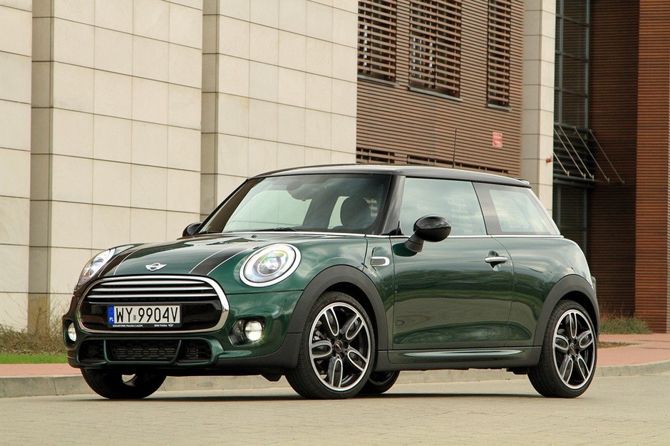 Mini Cooper 1.5/136 KM, 242 Nm
