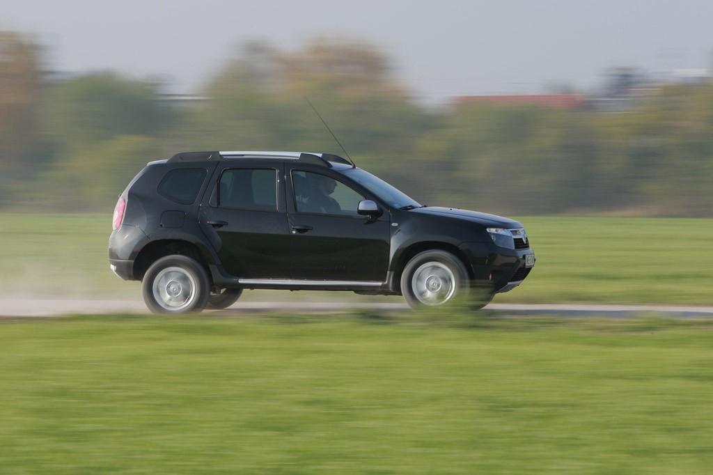 Dacia Duster 1.5 dCi: SUV dla niewymagających