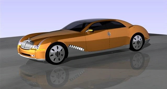 DiMora Natalia SLS 2: najdroższy sedan świata otrzyma nadwozie z materiałów wulkanicznych