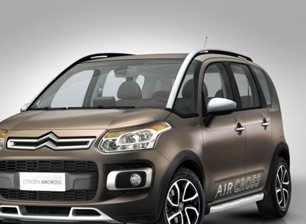 Citroën AirCross: pierwsze zdjęcia C3 Picasso  w wersji terenowej