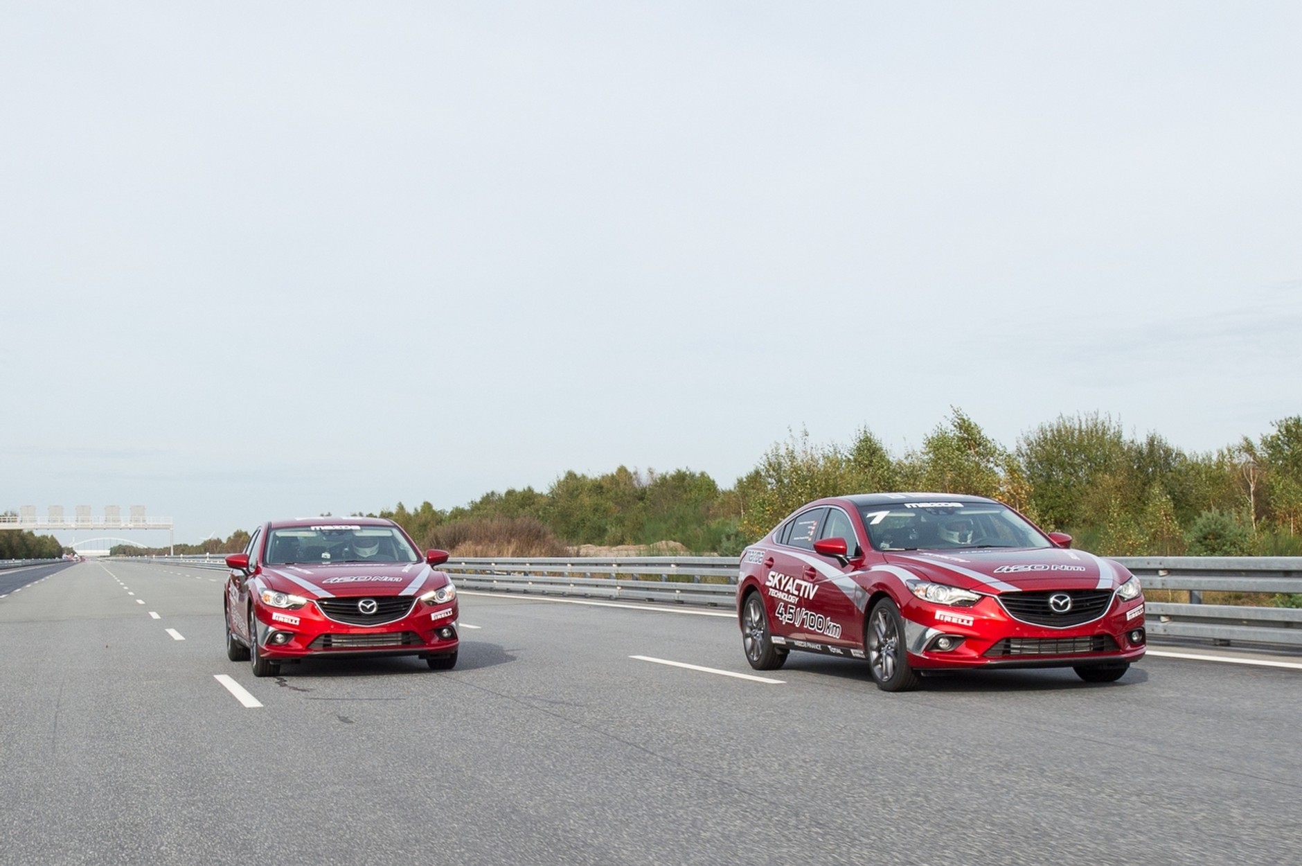 Mazda6 z rekordami świata