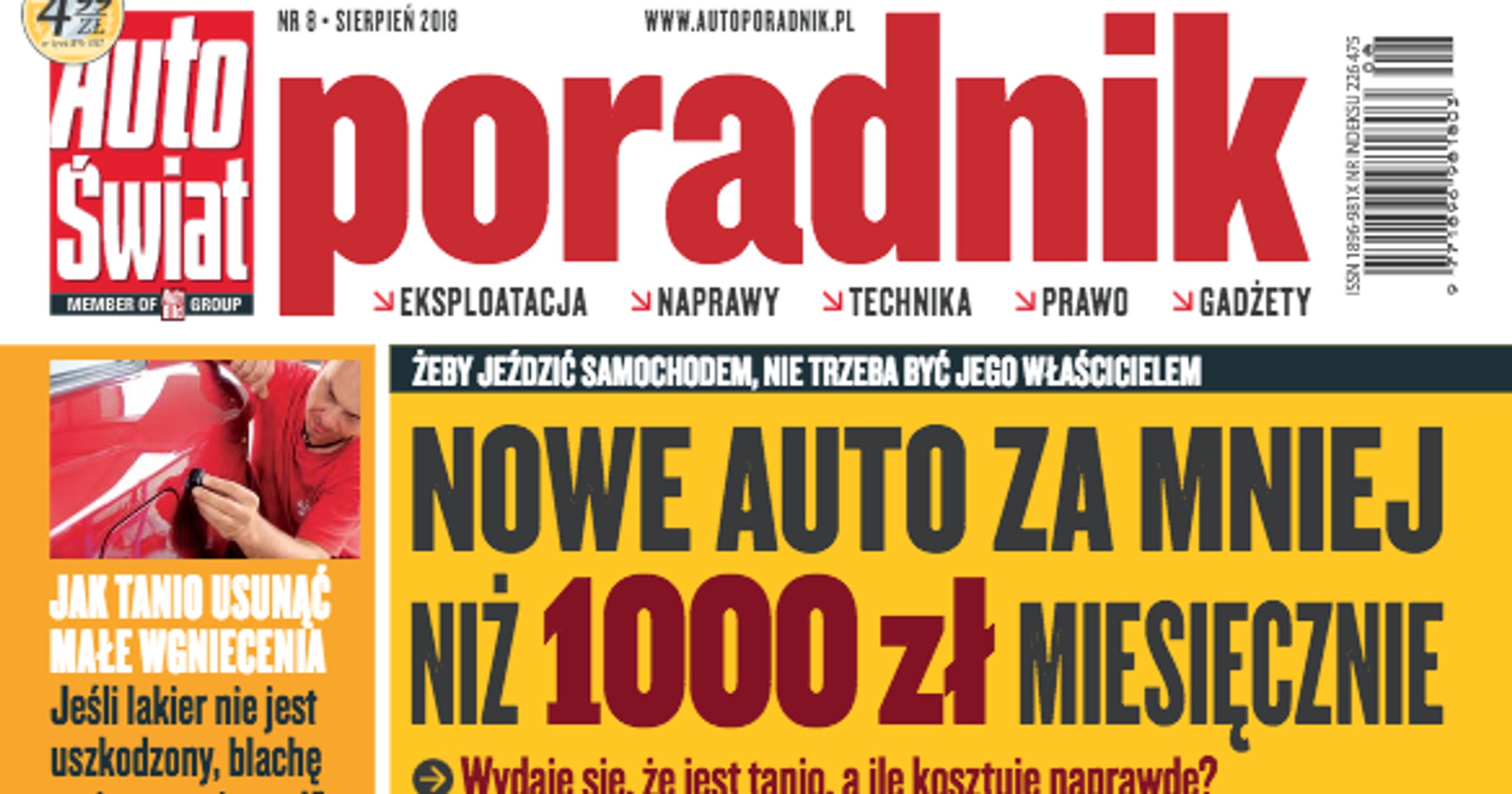 Auto Świat Poradnik 8_2018