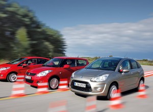Małe jest piękne: Ford Fiesta kontra Suzuki Swift i Citroen C3