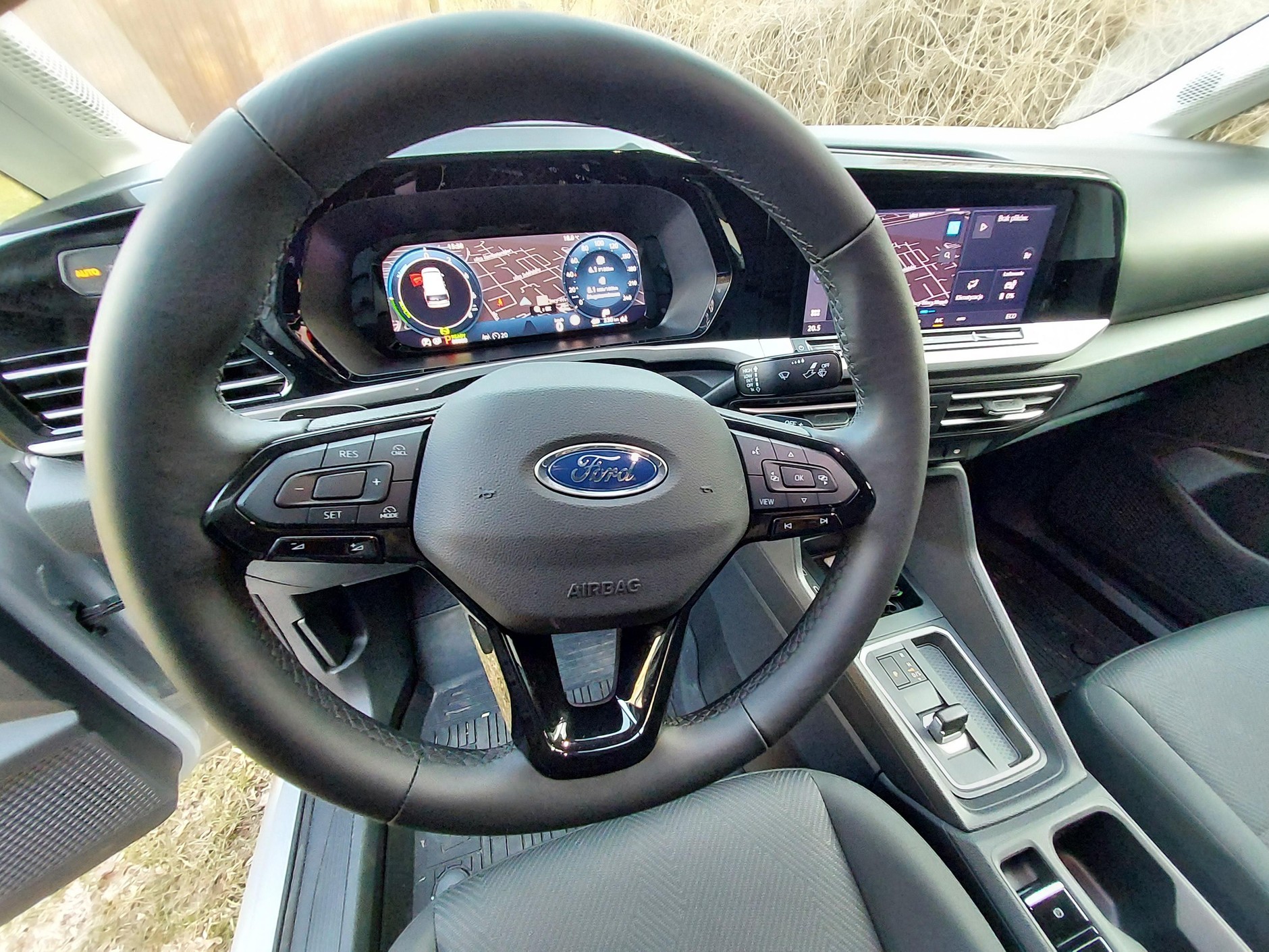 Ford Transit Connect Hybrid