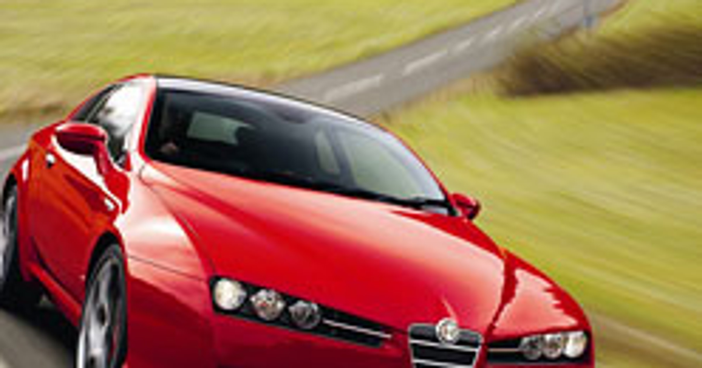 Alfa Romeo Brera S: brytyjski sposób na włoskie coupe