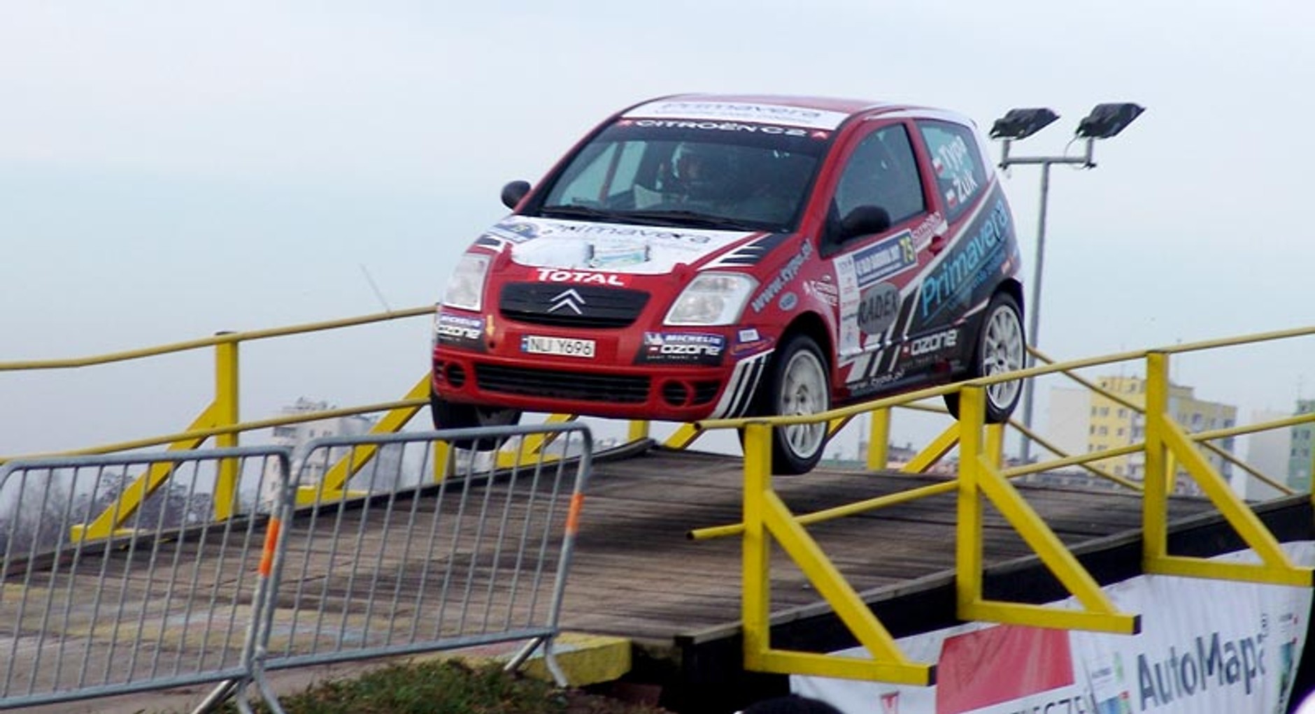 Rajd Barbórka 2007: Kuchar najszybszy na Bemowie (wyniki+foto1+wideo)