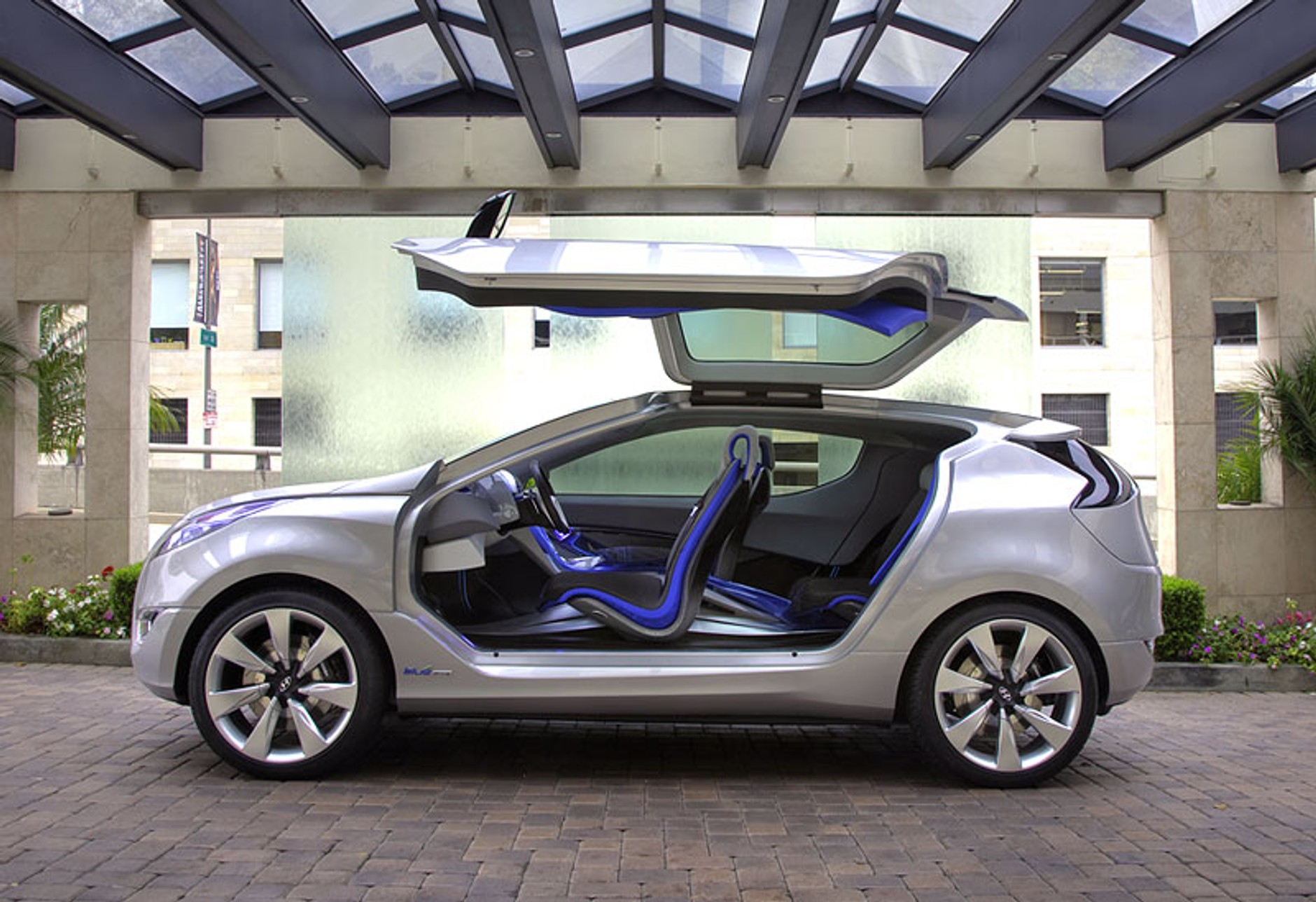 Hyundai Nuvis: nadchodzi nowy crossover (fotogaleria)