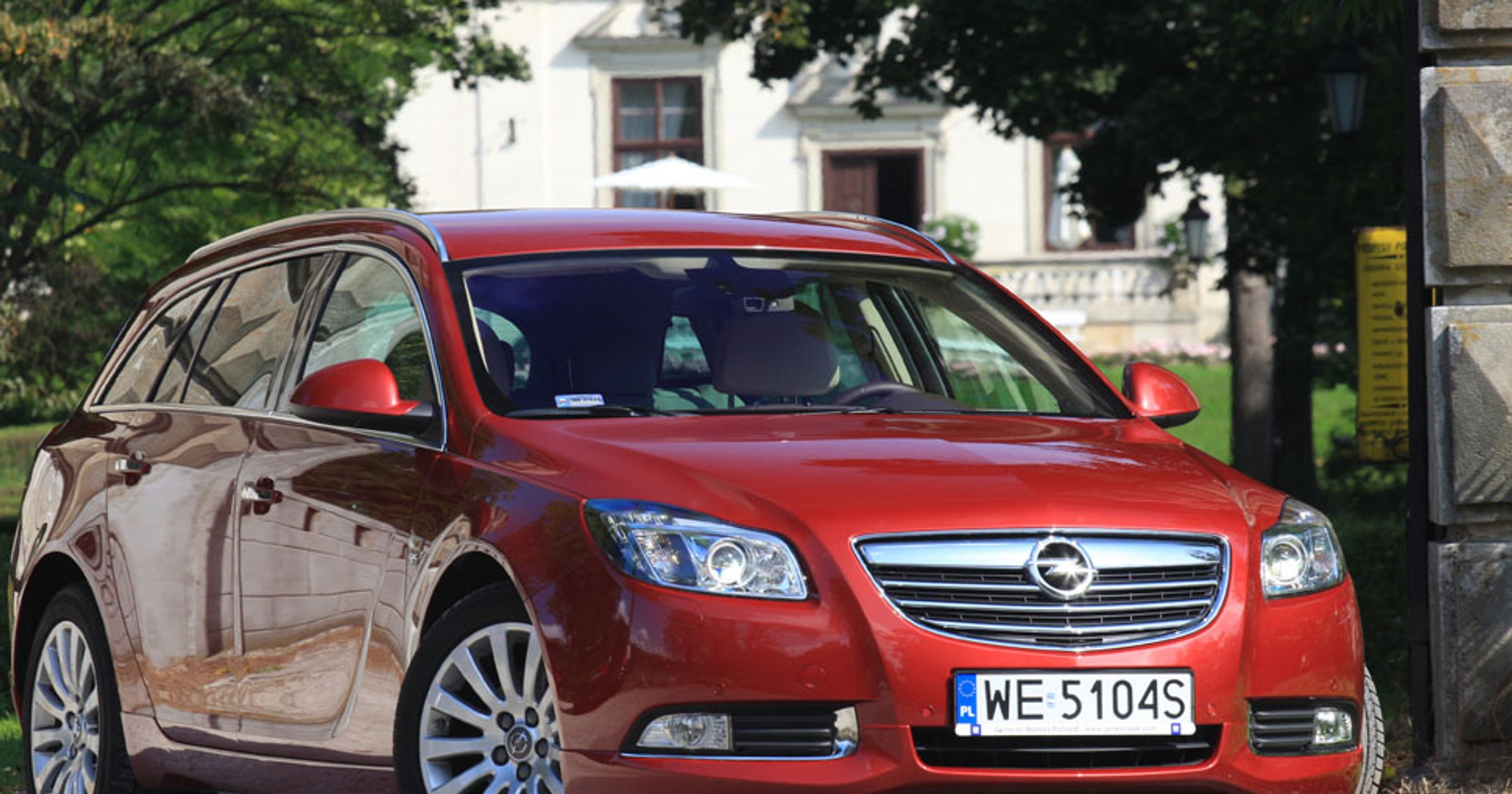 Opel Insignia Sports Tourer: Rodzinny turboekspres
