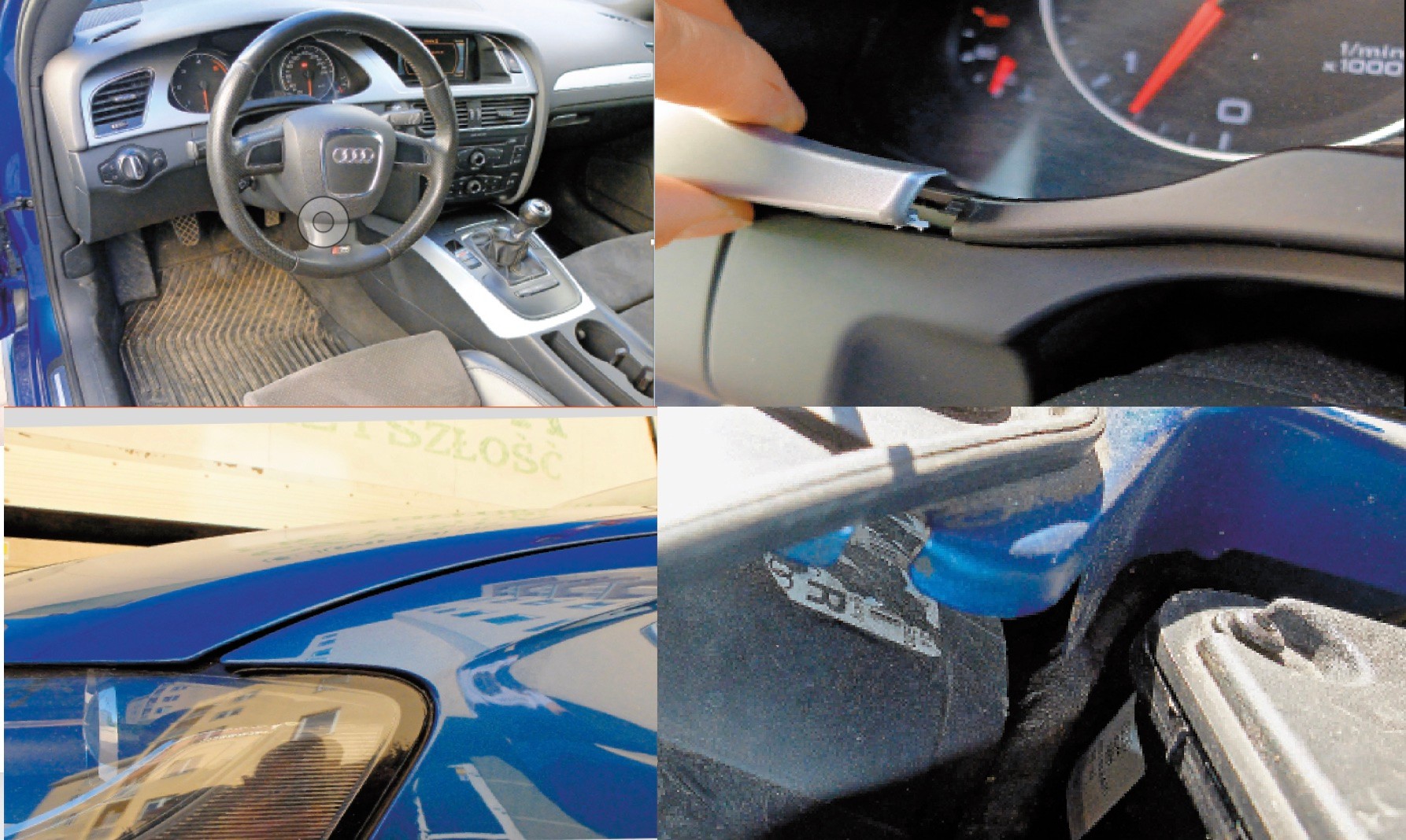 Wady Audi – gdzie nie spojrzysz, to problem