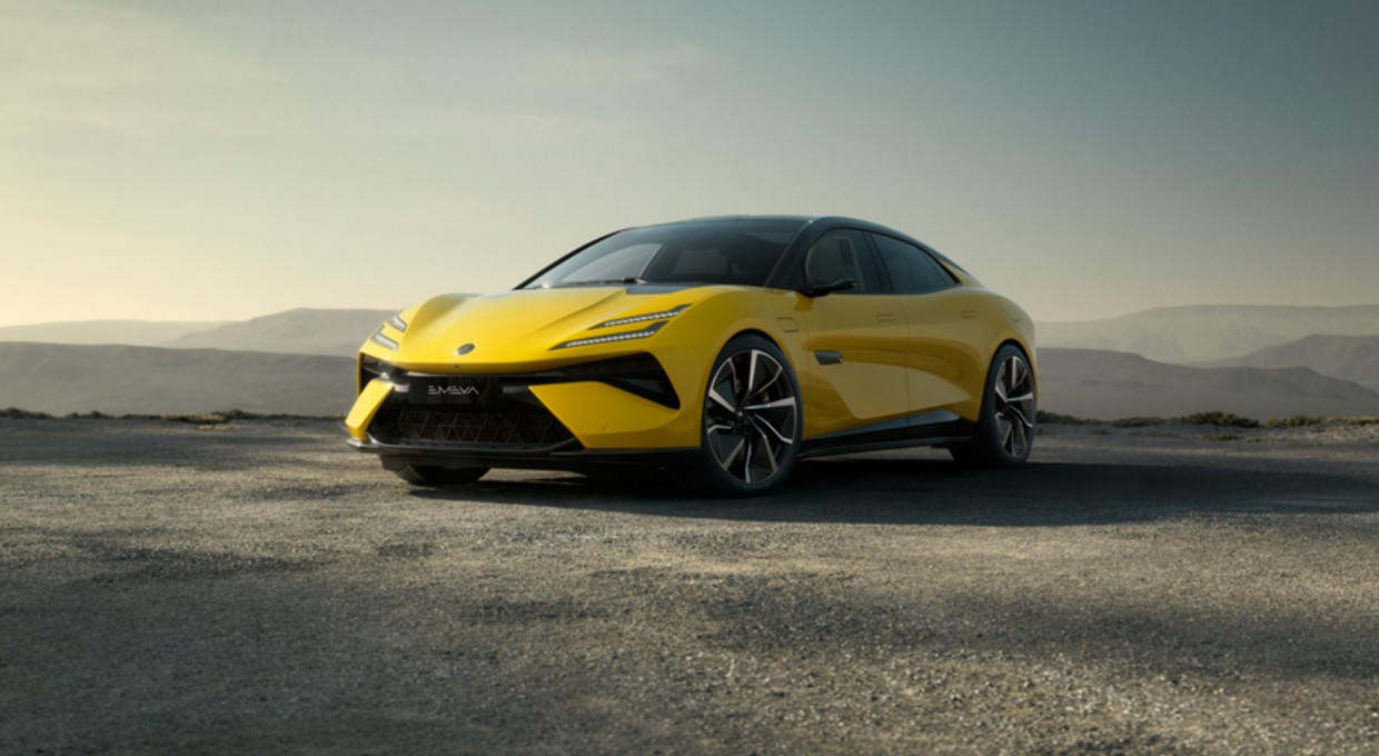 Lotus Emeya pokazany. Jest czteroosobowy i ma 55-calowy wyświetlacz