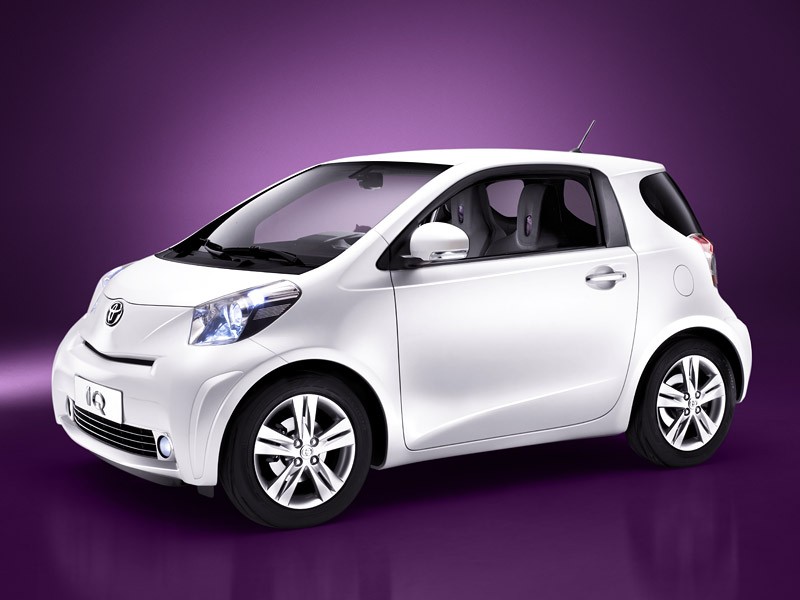Genewa 2008: Toyota iQ w wersji seryjnej, w sprzedaży jeszcze w tym roku