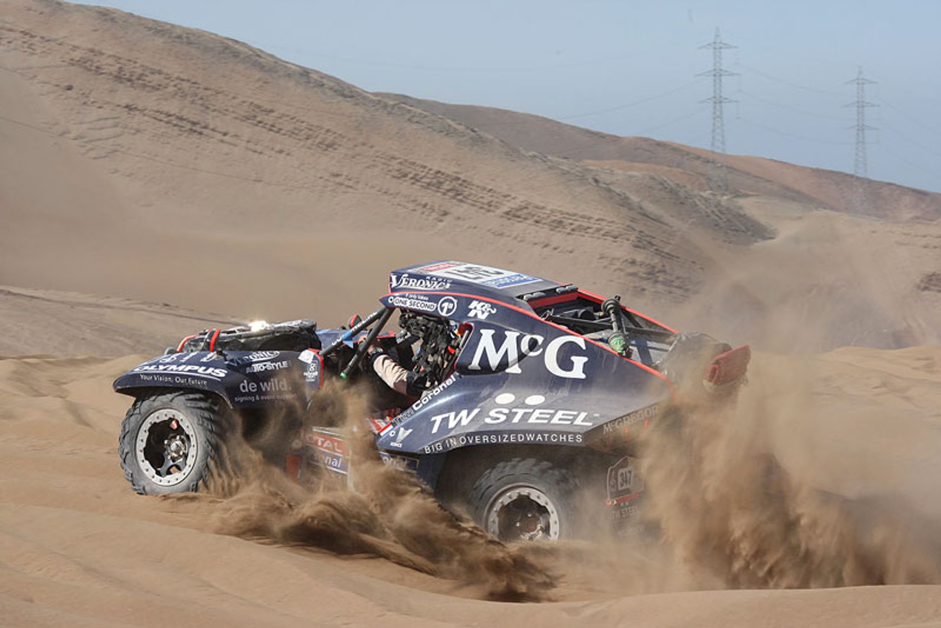 Rajd Dakar 2010: Przygoński już 8, Sonik broni honoru (12. etap na żywo, wyniki, foto)