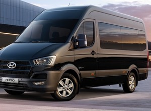 Hyundai H350 Fuel Cell Concept – dostawczak na wodór