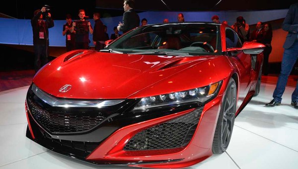 Honda NSX: powrót legendarnego superauta