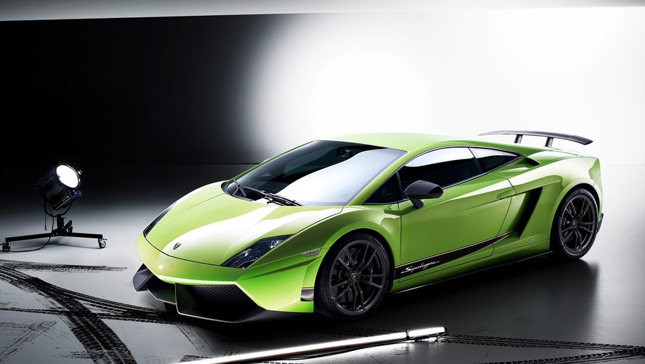 Lamborghini Gallardo LP 570-4 Superleggera