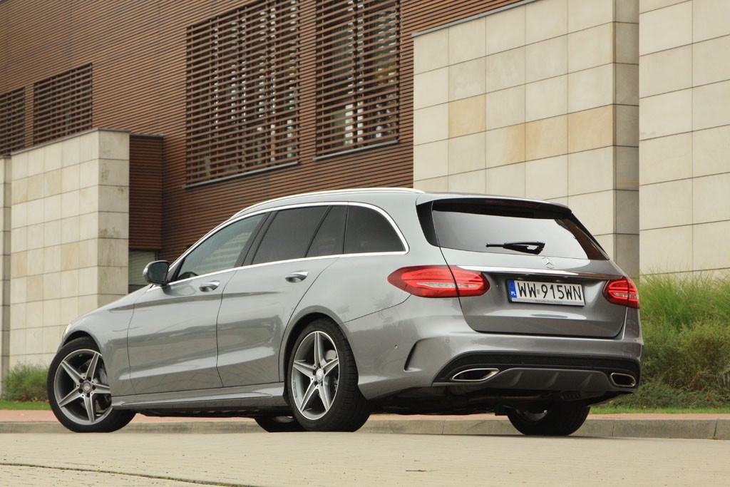 Mercedes C Kombi