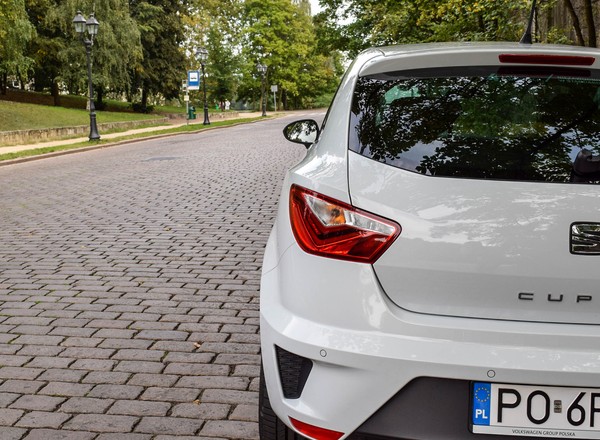 Seat Ibiza Cupra - czy zapał wystarczy?
