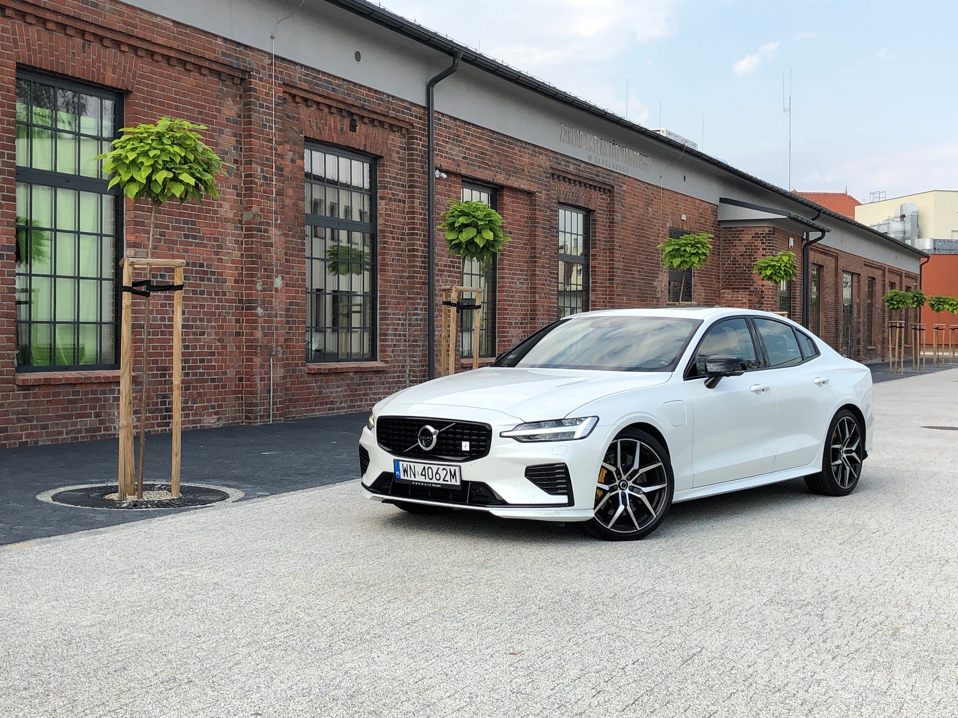 Volvo S60 T8 Polestar Engineered