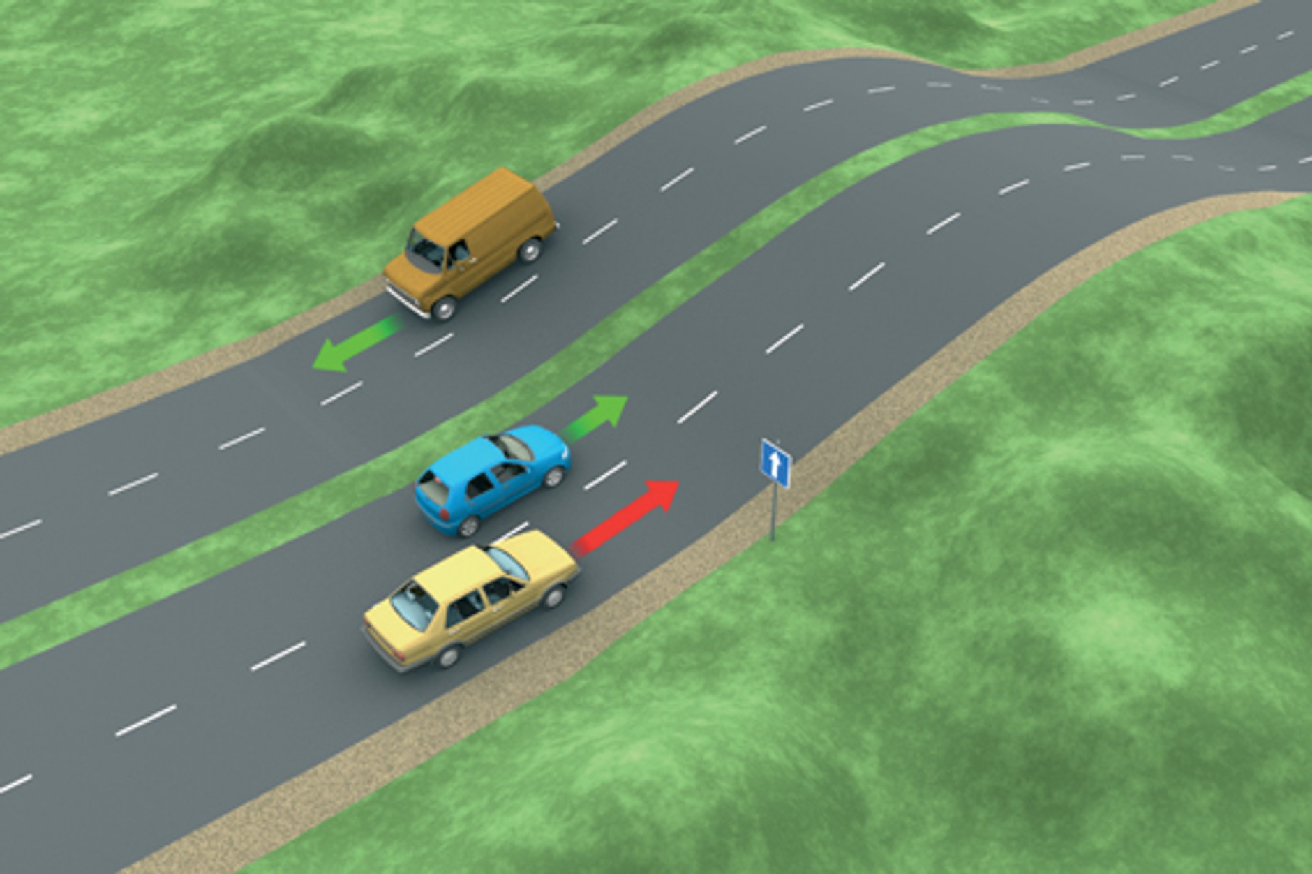 Z prawej nie wyprzedzaj!