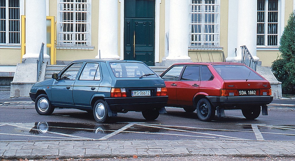 Skoda Favorit kontra Łada Samara