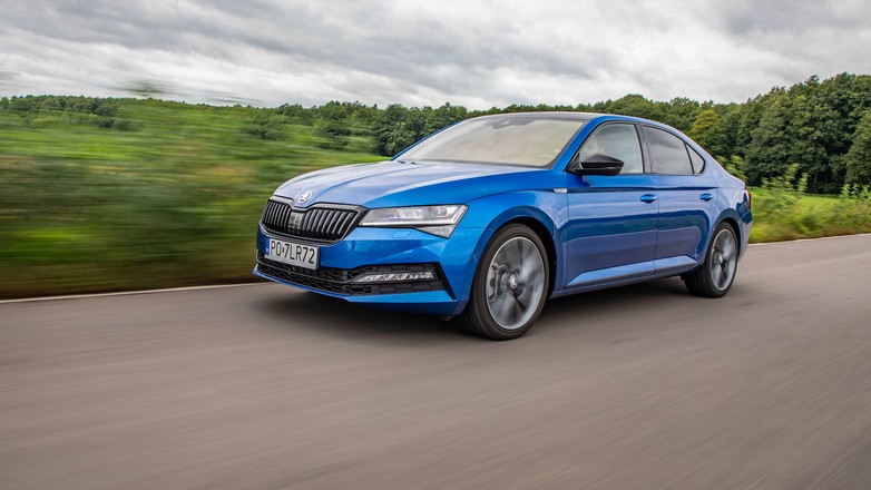 Skoda Superb 2.0 TSI 4x4