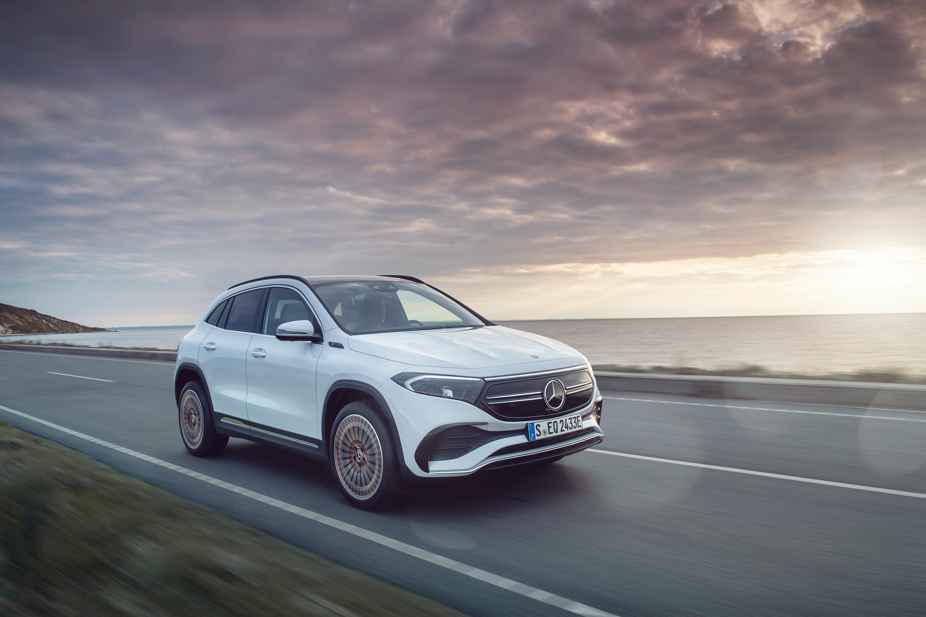 Mercedes EQA – GLA na prąd
