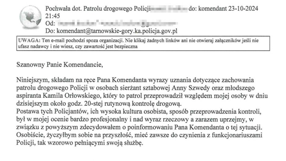 Źródło: slaska.policja.gov.pl/policja.pl