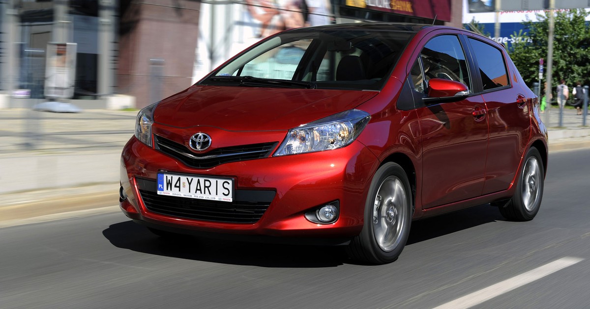 Używana Toyota Yaris - celny strzał w segmancie B