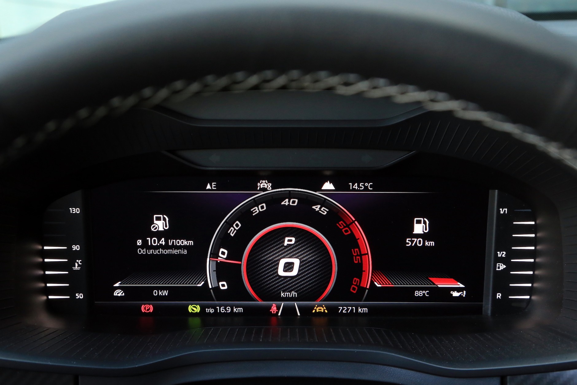 Skoda Kodiaq Sportline – sportowa tylko z wyglądu