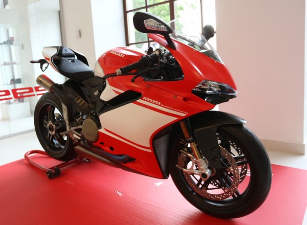 Ducati 1299 Superleggera - polska premiera