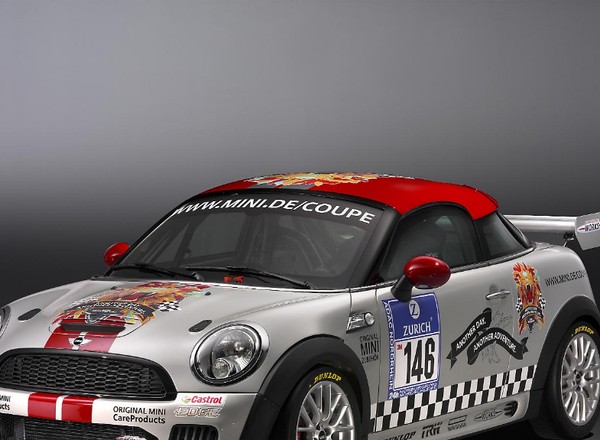 MINI John Cooper Works Coupé Endurance