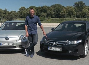 Używane bez ryzyka: Toyota Avensis II kontra Honda Accord VII